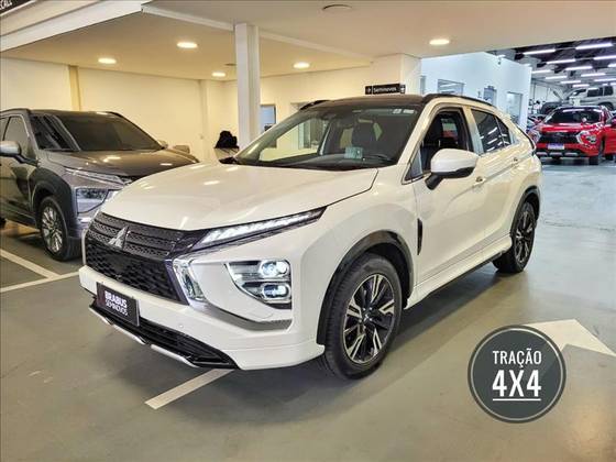MITSUBISHI ECLIPSE CROSS 1.5 MIVEC TURBO GASOLINA HPE-S S-AWC CVT MITSUBISHI ECLIPSE CROSS 1.5 MIVEC TURBO GASOLINA HPE-S S-AWC CVT